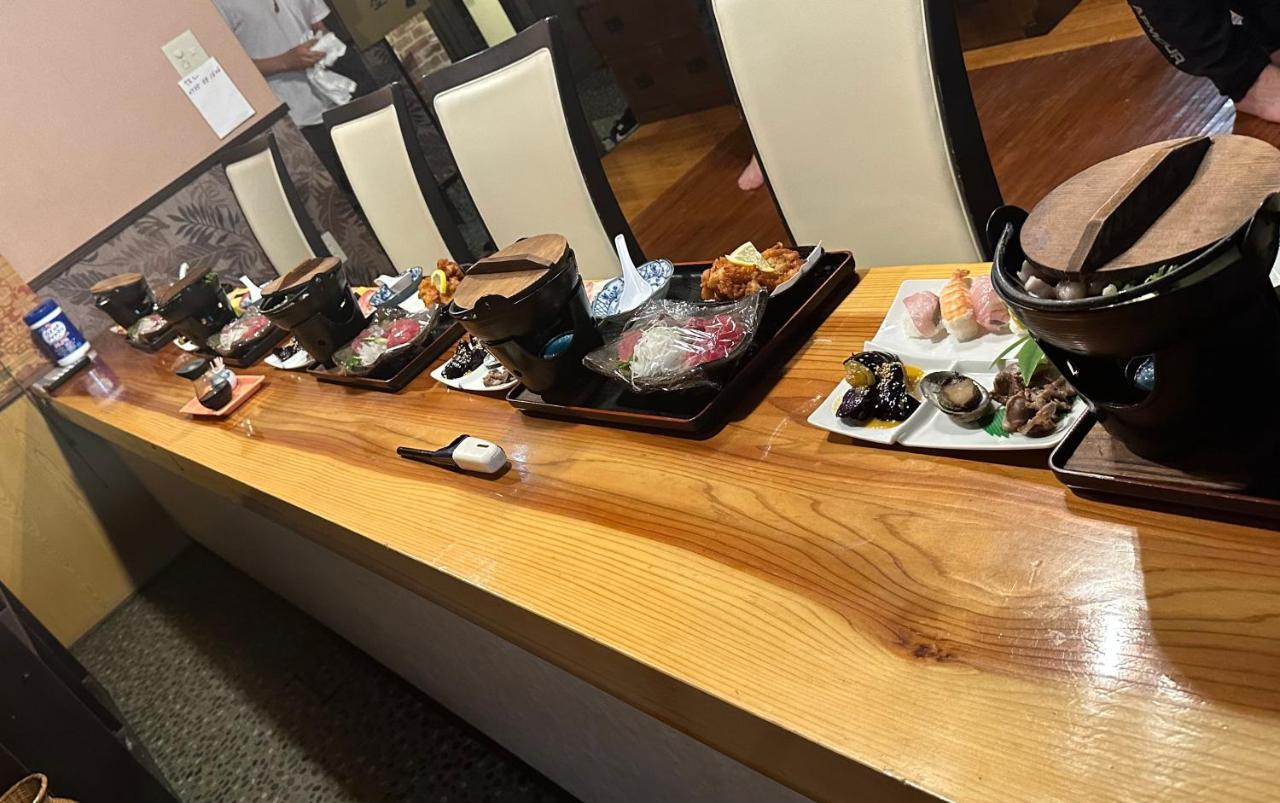 ゲストハウス れんげ苑 Shimosato Екстер'єр фото