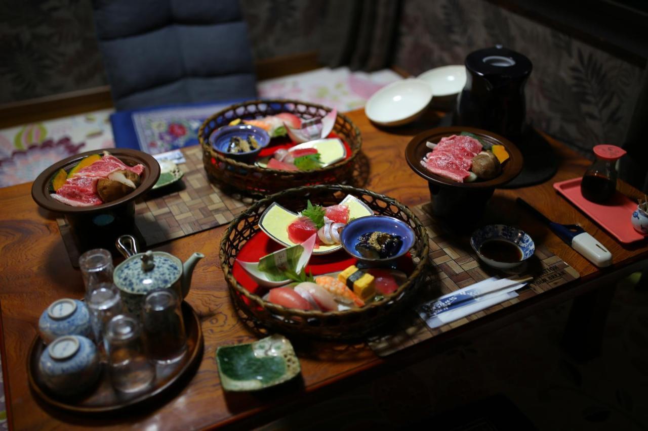 ゲストハウス れんげ苑 Shimosato Екстер'єр фото